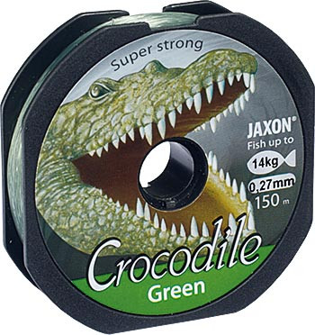 Леска Jaxon Crocodile Green ZJ-CRG014A