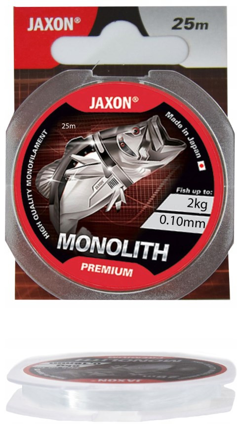 Леска Jaxon Monolith Premium ZJ-HOP008C