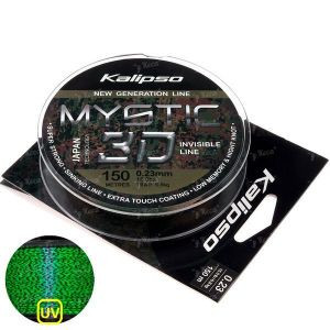 Леска Kalipso Mystic 3D Amber 0.40мм 150м