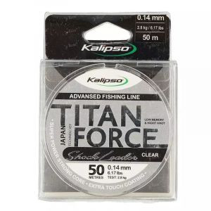 Лісочка Kalipso Titan Force CL 50м 0.14мм