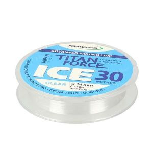 Леска Kalipso Titan Force Ice CL 30м 0.10мм