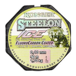 Лісочка Konger Steelon Fluorocarbon coated ICE 50м 0.08мм
