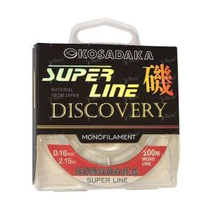 Лісочка Kosadaka Discovery Super Line 100m 0.12mm