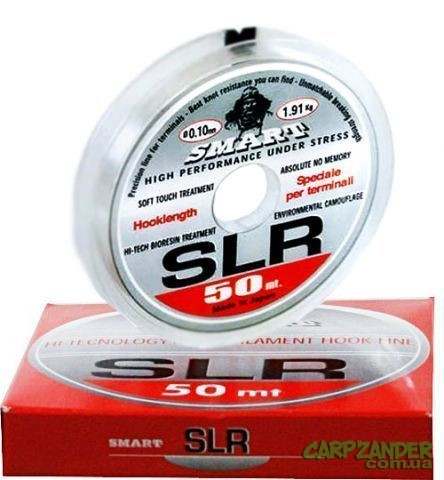 Леска Maver Smart SLR 50m 0.18mm