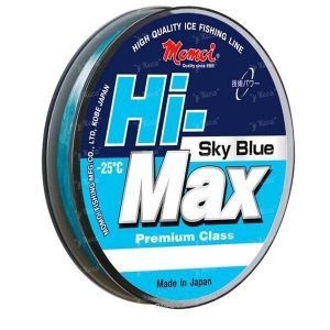 Леска Momoi Hi-Max Sky Blue 0.10мм 30м