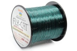 Лісочка Ntec Flay Cat 1000м 0.35мм 20lb Moss Green