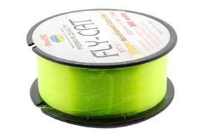 Лісочка Ntec Flay Cat 300м 0.26мм 11lb Yellow fluro