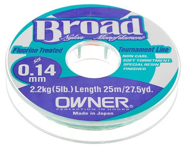 Лісочка Owner Broad 25m 0.08mm