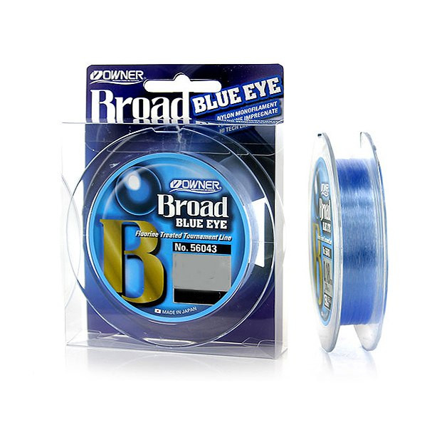 Лісочка Owner Broad Blue Eye 150m 0.14mm