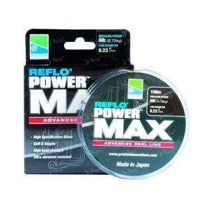 Лісочка Preston Reflo Power Max 150m 0.26mm 8lb