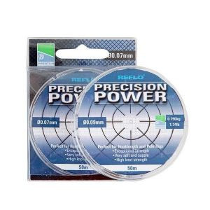 Лісочка Preston Reflo Precision Power 50m 0.10mm