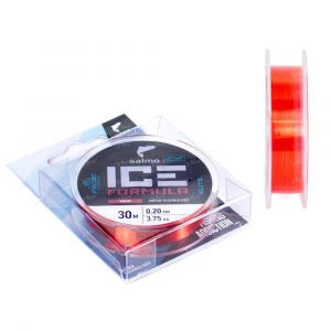Леска Salmo Elite Ice Formula Wine Red 30м 0.10мм 4518-010