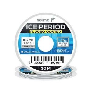 Лісочка Salmo Ice Period Fluoro Coated 4516-008 30м 0.08мм