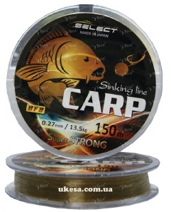 Лісочка Select Carp 150m 0.24mm