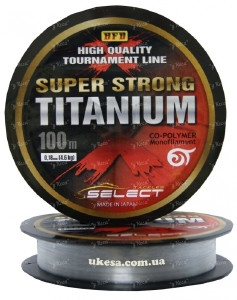 Лісочка Select Titanium 100m 0.15mm