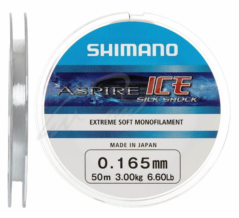 Леска Shimano Aspire Silk Shock Ice 50m 0.06mm