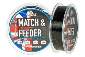 Леска Smart Match Feeder Sinking 0.235мм 150м