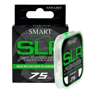 Леска Smart SLR Fluorine 75м 0.09мм