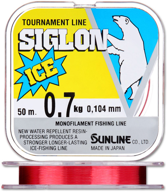 Леска Sunline Siglon F ICE 50m 0.104mm