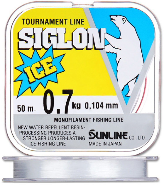 Лісочка Sunline Siglon ICE 50m 0.165mm