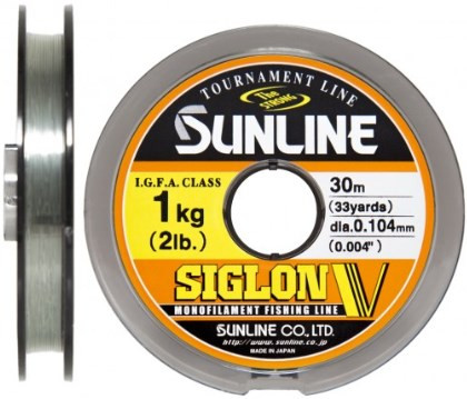 Леска Sunline Siglon V 30m 0.104mm