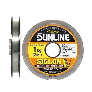 Леска Sunline Siglon V 30m 0.235 5кг