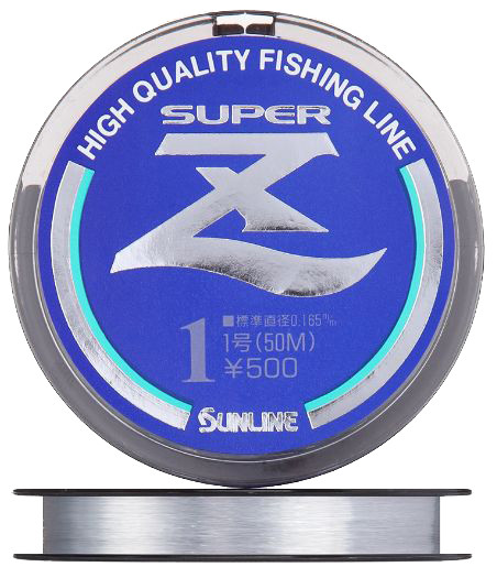 Леска Sunline SUPER Z HG 50м #0.8/0.148мм 1,89кг