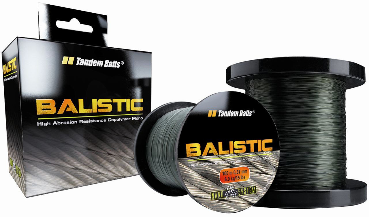 Лісочка Tandem Baits Balistic 1200m 0.287mm