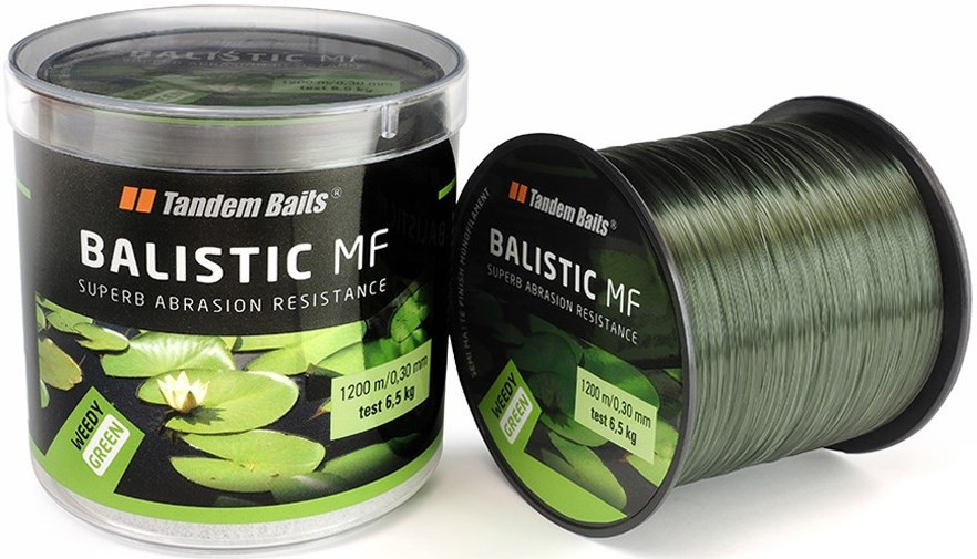 Лісочка Tandem Baits Balistic MF 1100m 0.35mm Weedy green