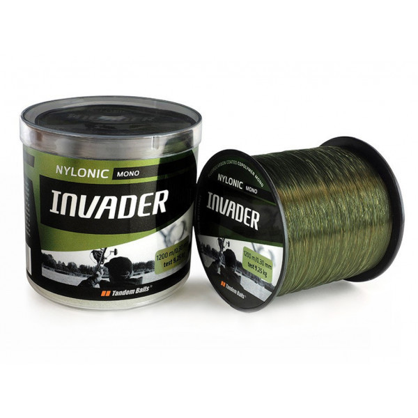 Леска Tandem Baits Invader Ultra Mono 1100m 0.35mm