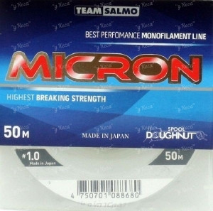 Лісочка Team Salmo Micron 50м 0.066мм