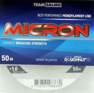 Лісочка Team Salmo Micron 50м 0.076мм