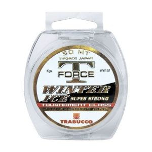 Леска Trabucco T-Force Winter Ice 25m 0.08mm