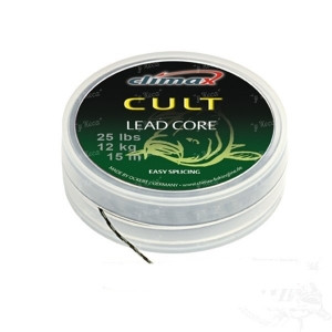 Лидкор Climax Cult Lead core 25Lb 10м silt