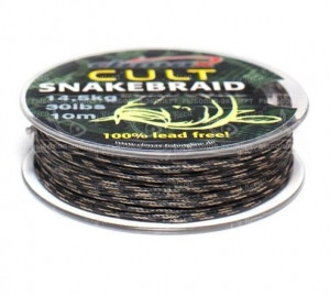 Лідкор Climax Cult Snakebraid 30Lb 10м weed