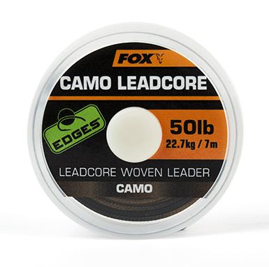 Лидкор Fox Camo Leadcore 50lb - 7m