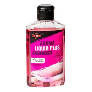 Ліквід Carp Zoom Aroma Liquid Plus 200мол Squid CZ4648