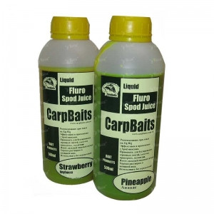 Ліквід CarpBaits Fluro Spod Juice Ананас 0.5л