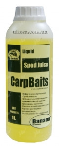 Ликвид CarpBaits Spod Juice Банан