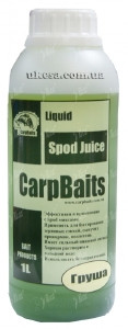 Ліквід CarpBaits Spod Juice Груша