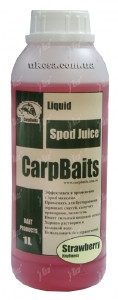 Ліквід CarpBaits Spod Juice Полуниця