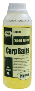 Ліквід CarpBaits Spod Juice Коноплі