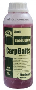 Ліквід CarpBaits Spod Juice Мотиль