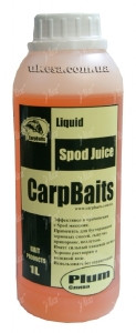 Ліквід CarpBaits Spod Juice Слива