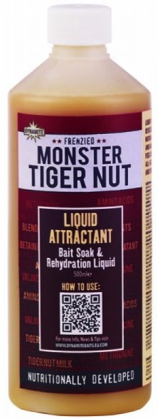 Ліквід Dynamite Baits Liquid Attractant & Rehydration Monster Tigernut 500ml