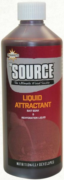 Ліквід Dynamite Baits Liquid Attractant & Rehydration Source Soak 500ml