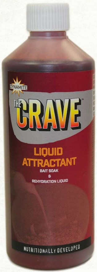 Ликвид Dynamite Baits Liquid Attractant & Rehydration The Crave 500ml