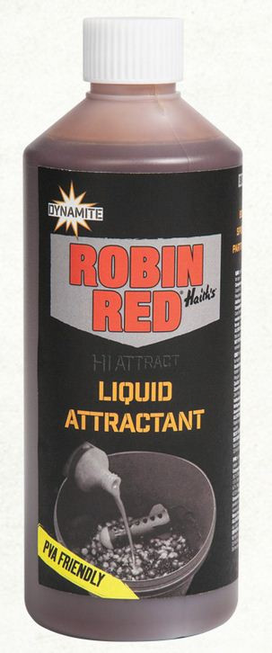Ліквід Dynamite Baits Liquid Attractant Robin Red 500ml