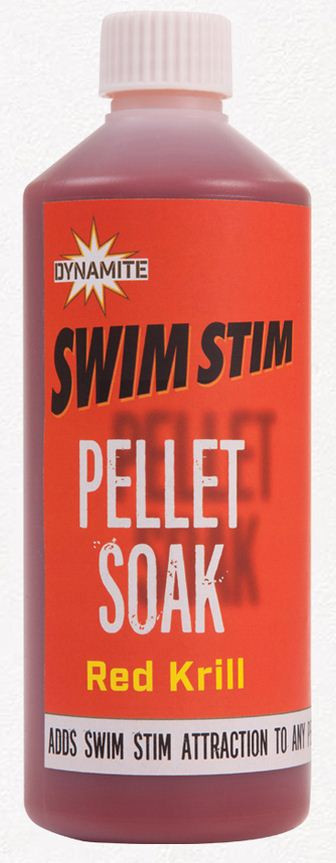 Ліквід Dynamite Baits Pellet Soak Red Krill 500ml