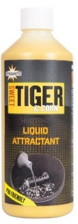 Ліквід Dynamite Baits Sweet Tiger Liquid Carp Food - 500ml